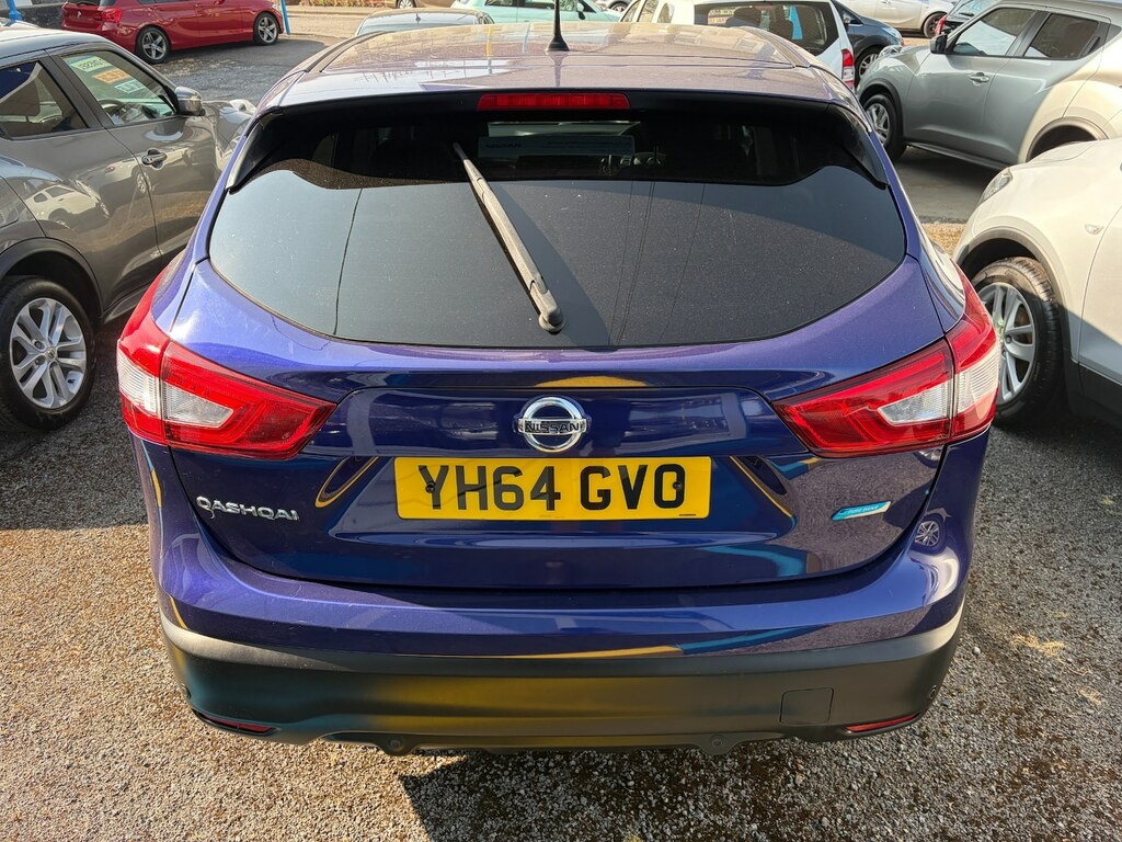 Nissan Qashqai 1.5 Dci Acenta Premium Blue #5