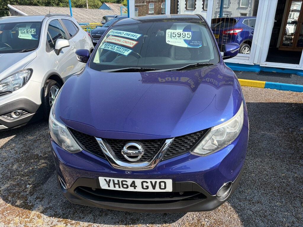Nissan Qashqai 1.5 Dci Acenta Premium Blue #2