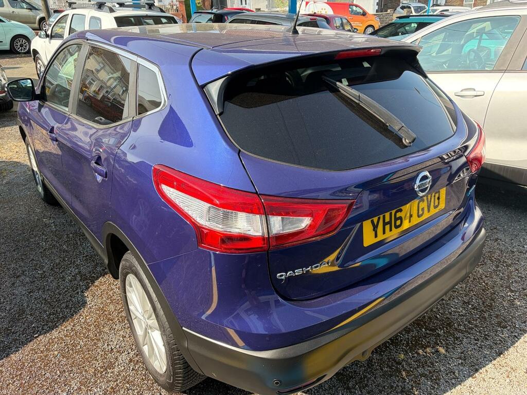 Nissan Qashqai 1.5 Dci Acenta Premium Blue #6
