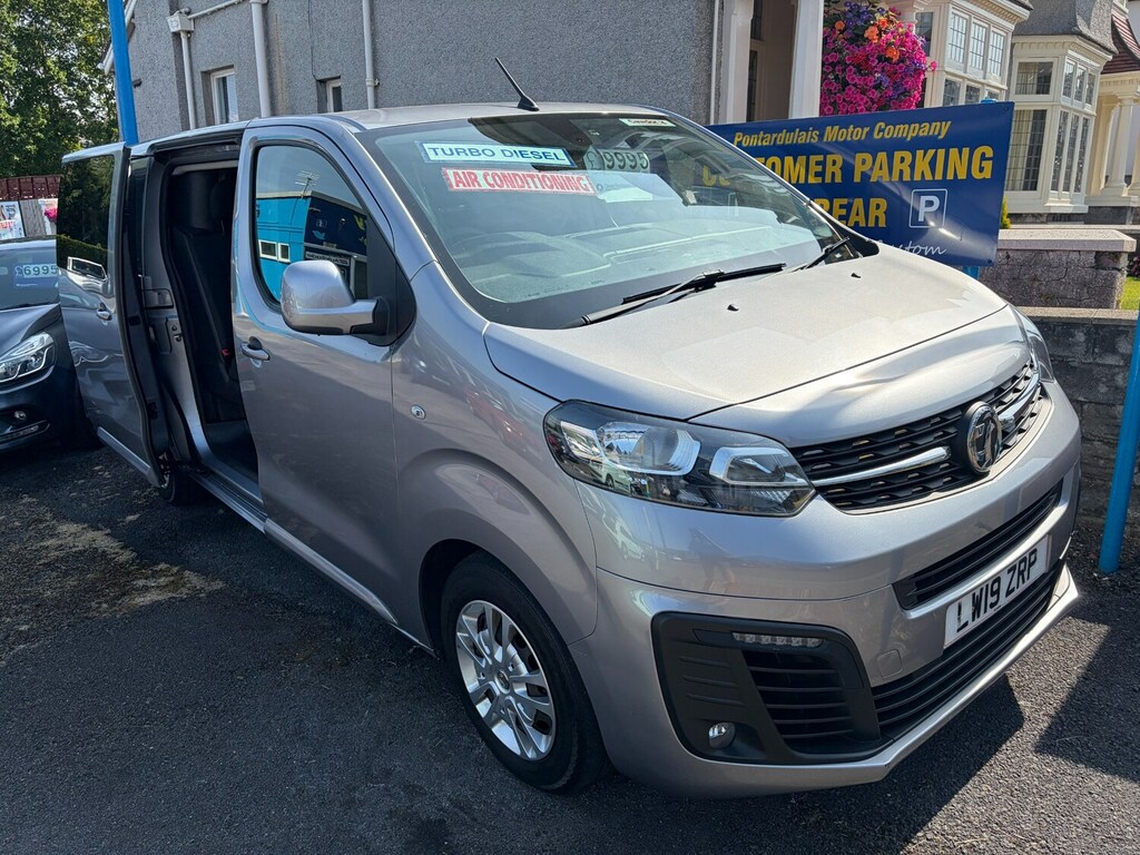Vauxhall Vivaro 3100 2.0D 120Ps Sportive H1 Dcab Grey