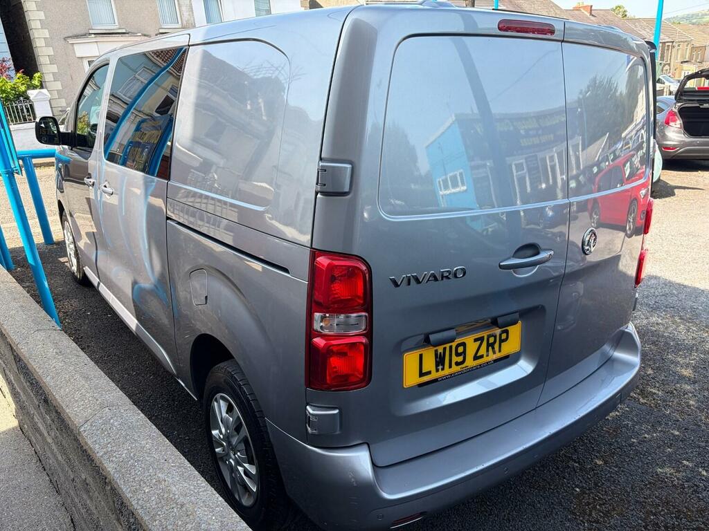 Vauxhall Vivaro 3100 2.0D 120Ps Sportive H1 Dcab Grey #6