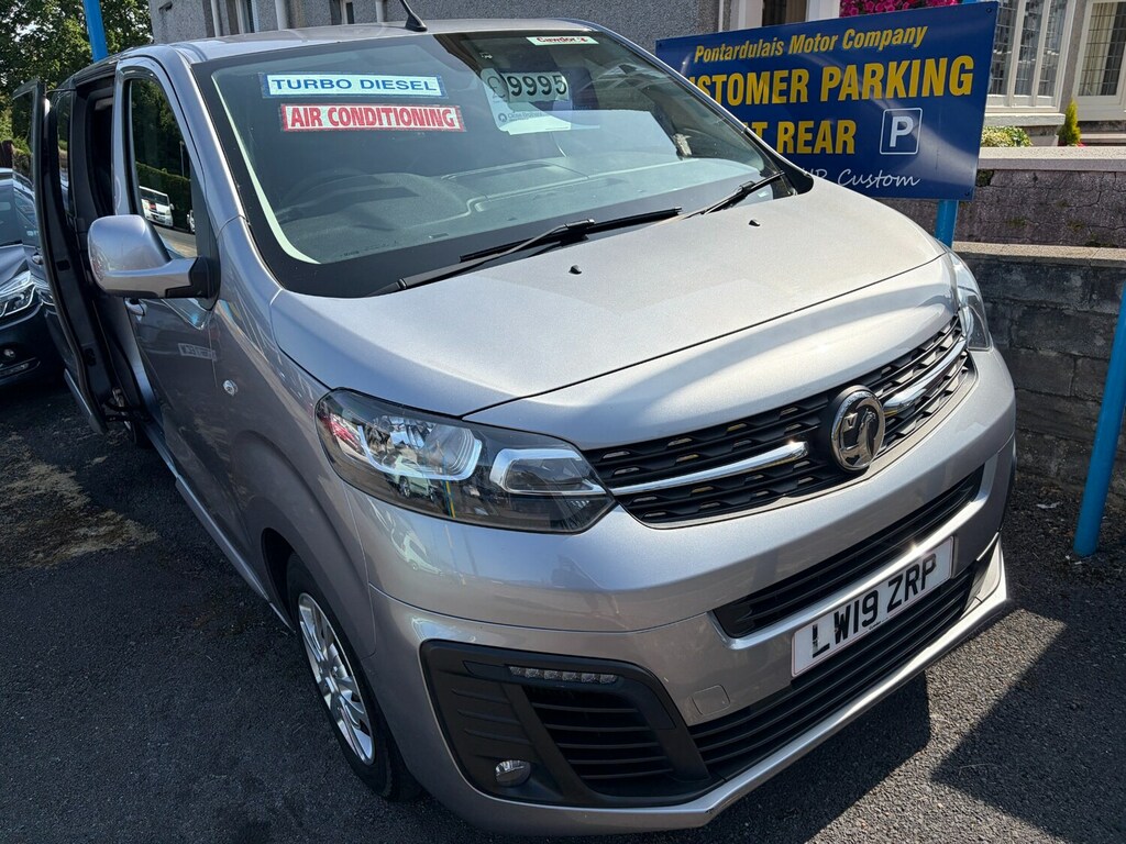 Vauxhall Vivaro 3100 2.0D 120Ps Sportive H1 Dcab Grey #2