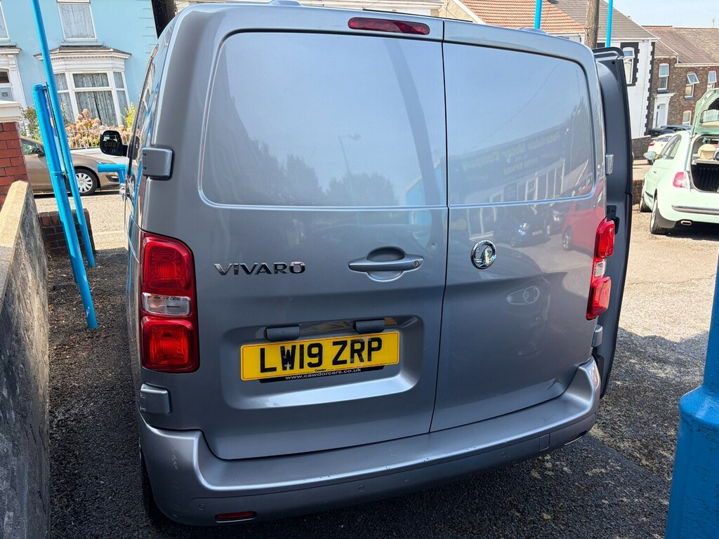 Vauxhall Vivaro Panel Van 1.6 Cdti 2900 Sportive 201919 White #8