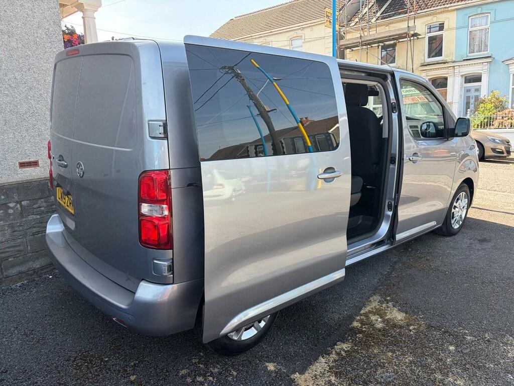 Vauxhall Vivaro Panel Van 1.6 Cdti 2900 Sportive 201919 White #9