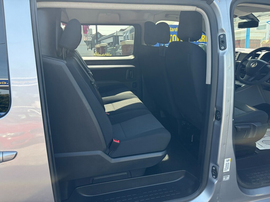 Vauxhall Vivaro 3100 2.0D 120Ps Sportive H1 Dcab Grey #5