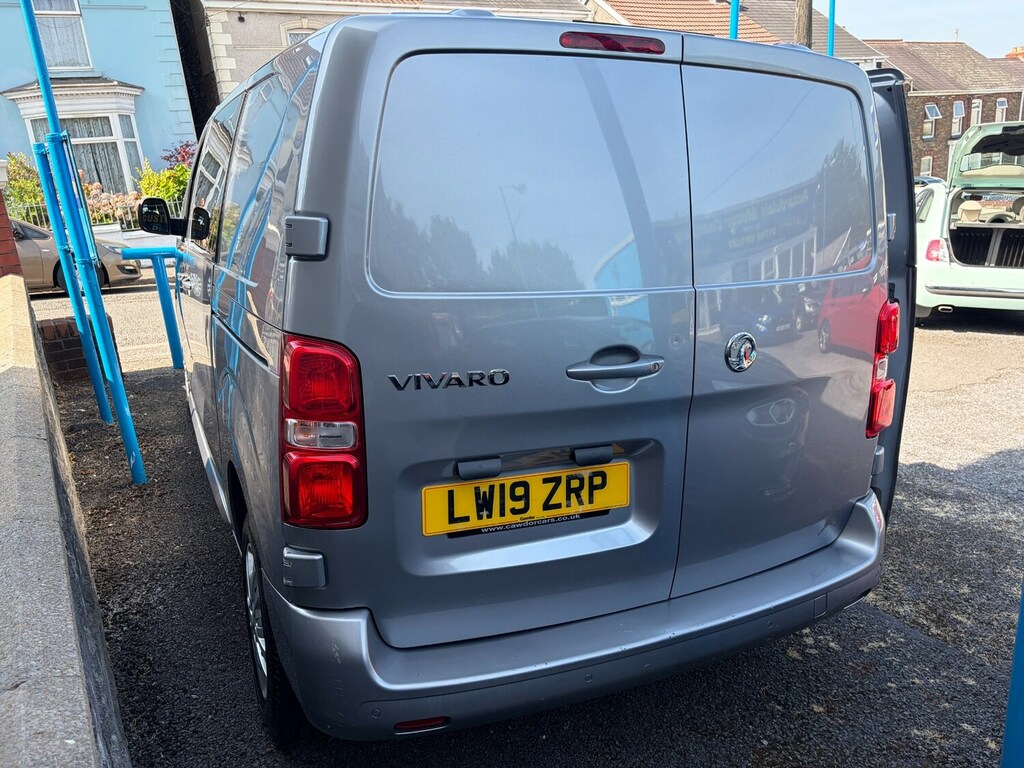 Vauxhall Vivaro Panel Van 1.6 Cdti 2900 Sportive 201919 White #7