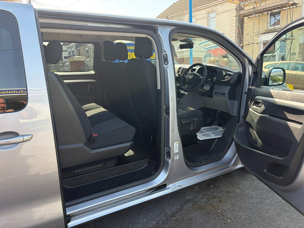 Vauxhall Vivaro 3100 2.0D 120Ps Sportive H1 Dcab Grey #4
