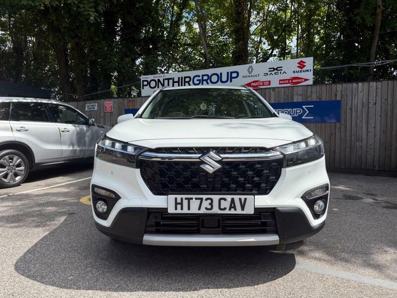 Suzuki S Cross 1.4 Boosterjet Mhev Motion Euro 6 Ss White #2