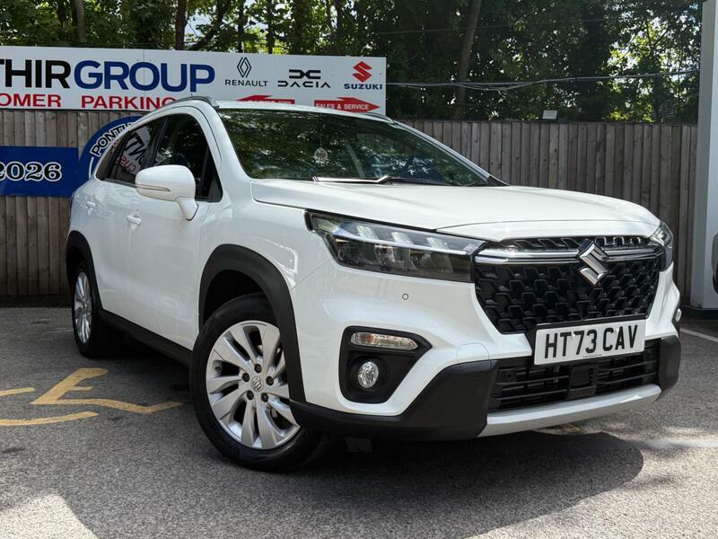 Suzuki S Cross 1.4 Boosterjet Mhev Motion Euro 6 Ss White