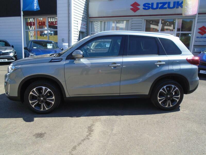 Suzuki Vitara 1.4 Boosterjet Sz5 Allgrip Euro 6 Ss #4