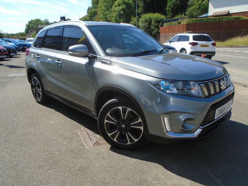 Suzuki Vitara 1.4 Boosterjet Sz5 Allgrip Euro 6 Ss