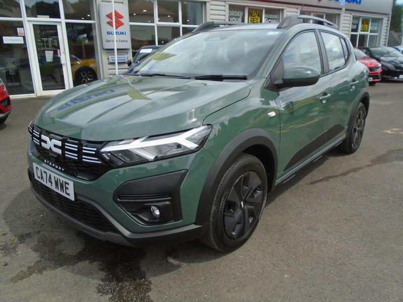 Dacia Sandero Stepway 1.0 Tce Expression Euro 6 Ss CA74WWE  #3