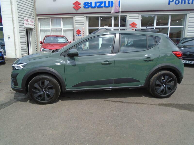 Dacia Sandero Stepway 1.0 Tce Expression Euro 6 Ss CA74WWE  #4