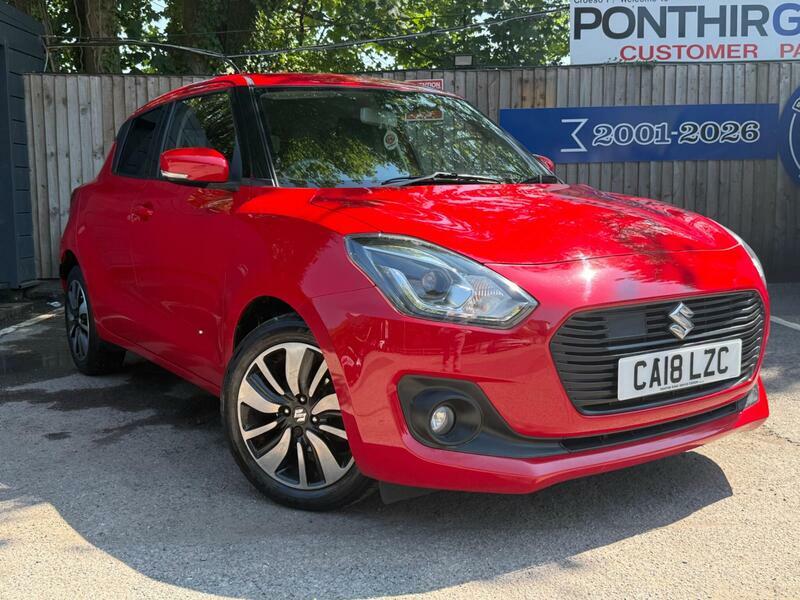Suzuki Swift 1.0 Boosterjet Shvs Sz5 Euro 6 Ss 