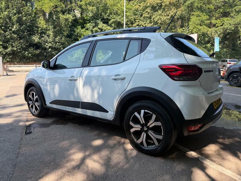 Dacia Sandero Stepway 1.0 Tce Prestige Euro 6 Ss CK72AAF #4