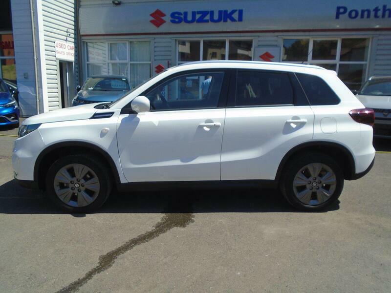 Suzuki Vitara 1.5 Sz-t Ags Euro 6 Ss White #4