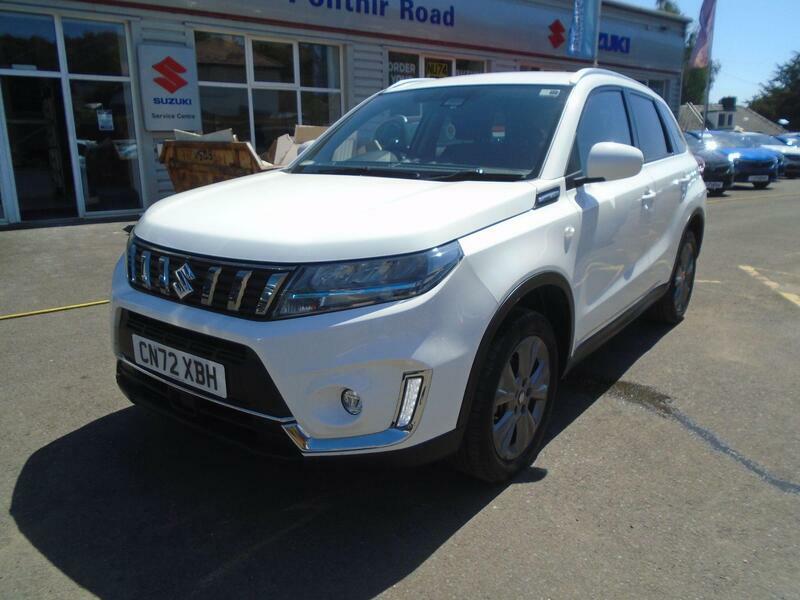Suzuki Vitara 1.5 Sz-t Ags Euro 6 Ss White #3