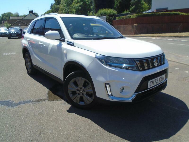 Suzuki Vitara 1.5 Sz-t Ags Euro 6 Ss White