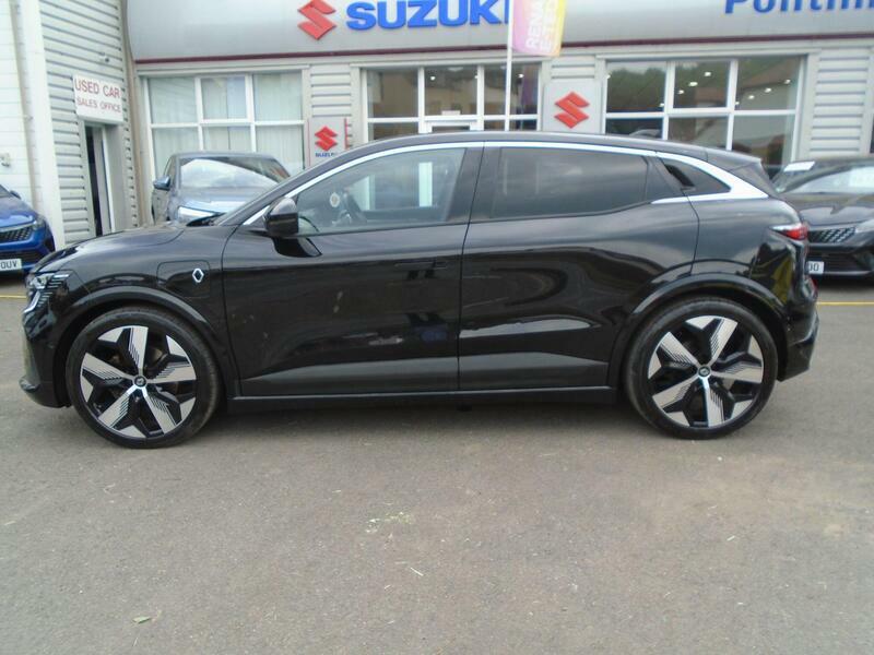 Renault Megane E-Tech 60Kwh Techno Optimum Charge  #4