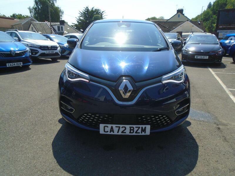 Renault Zoe R135 Ev50 52Kwh Gt Line Rapid Charge  #2
