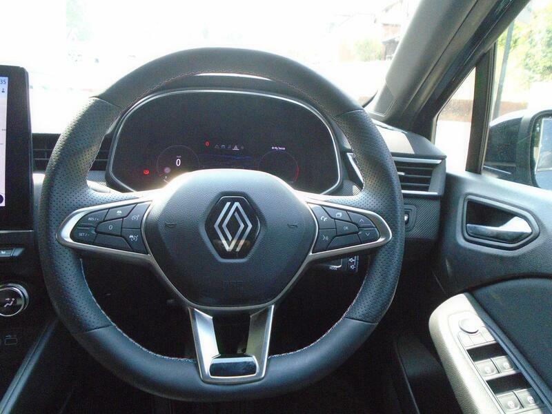 Renault Clio 1.6 E-tech Full Hybrid 145 Esprit Alpine Grey #32