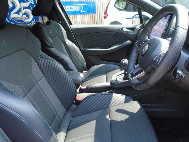 Renault Clio 1.6 E-tech Full Hybrid 145 Esprit Alpine Grey #19