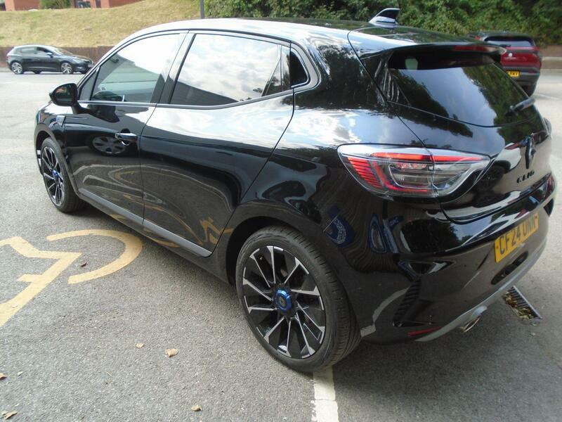 Renault Clio 1.6 E-tech Full Hybrid 145 Esprit Alpine Grey #8
