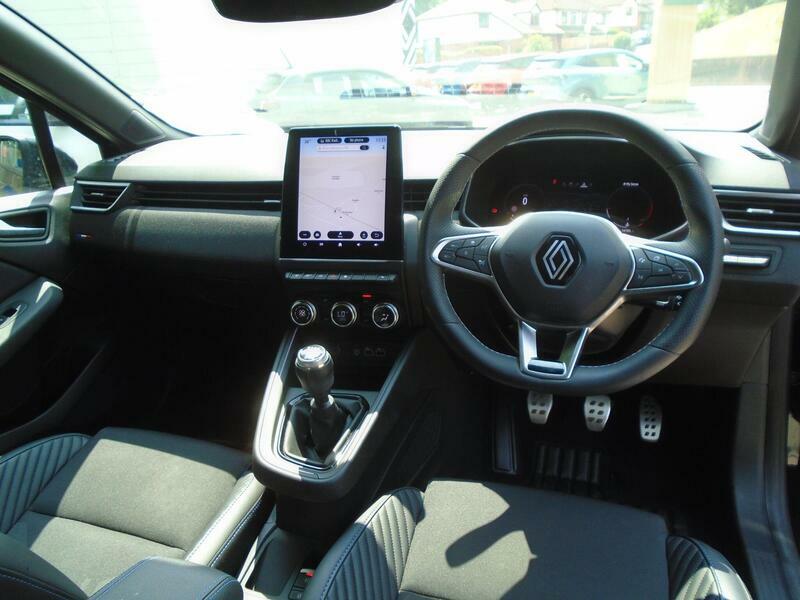 Renault Clio 1.6 E-tech Full Hybrid 145 Esprit Alpine Grey #18