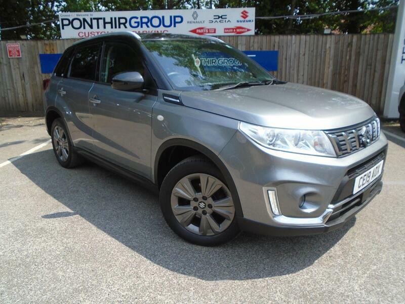 Suzuki Vitara 1.0 Boosterjet Sz-t Euro 6 Ss Grey