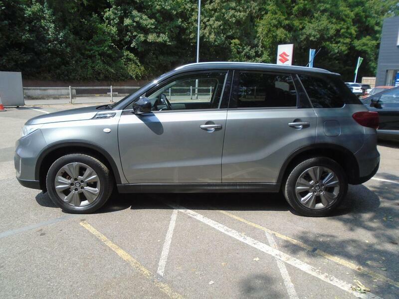 Suzuki Vitara 1.0 Boosterjet Sz-t Euro 6 Ss Grey #4