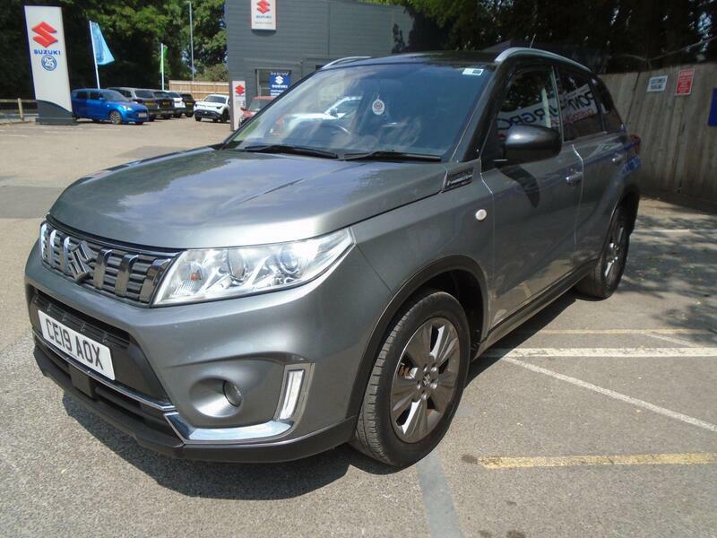 Suzuki Vitara 1.0 Boosterjet Sz-t Euro 6 Ss Grey #3