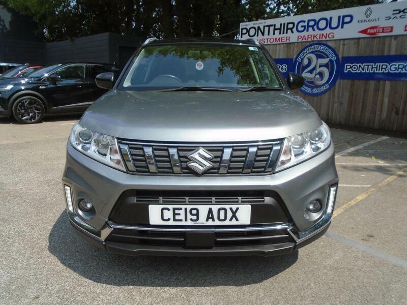 Suzuki Vitara 1.0 Boosterjet Sz-t Euro 6 Ss Grey #2