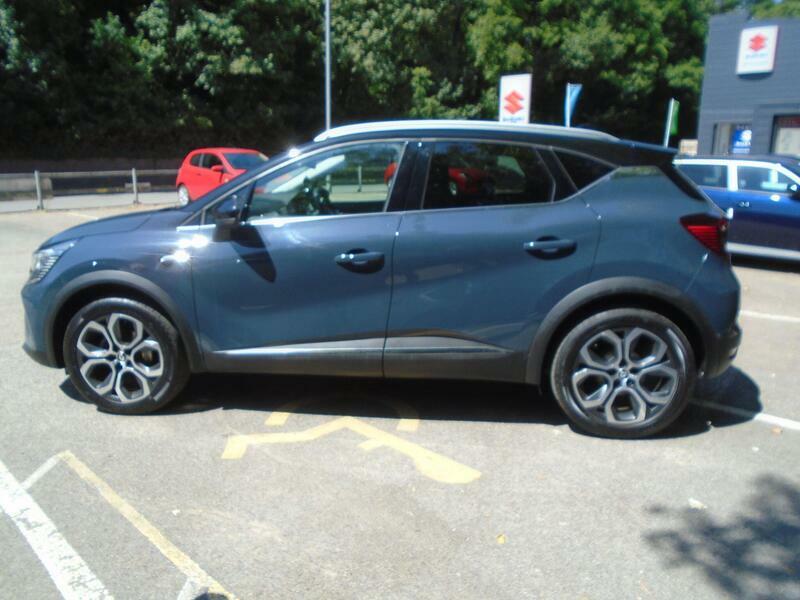 Renault Captur 1.3 Mhev Techno Euro 6 Ss #4