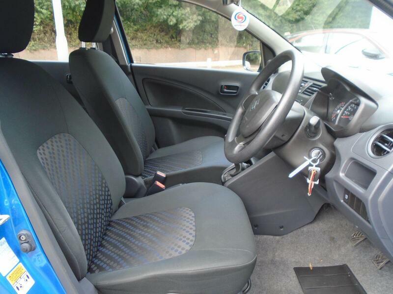 Suzuki Celerio 1.0 Sz2 Hatchback Euro 6 68 Ps White #14