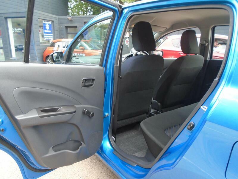 Suzuki Celerio 1.0 Sz2 Hatchback Euro 6 68 Ps White #22