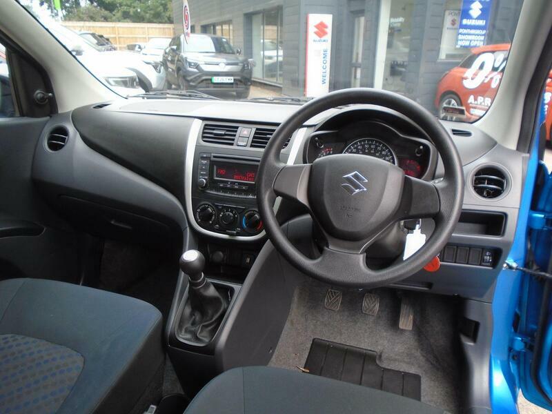 Suzuki Celerio 1.0 Sz2 Hatchback Euro 6 68 Ps White #13