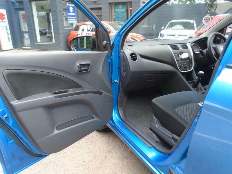 Suzuki Celerio 1.0 Sz2 Hatchback Euro 6 68 Ps White #18
