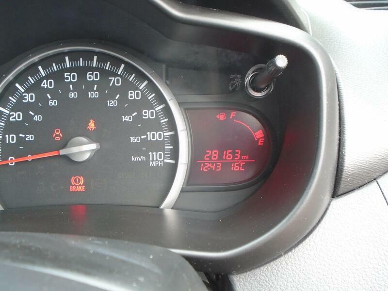 Suzuki Celerio 1.0 Sz2 Hatchback Euro 6 68 Ps White #26