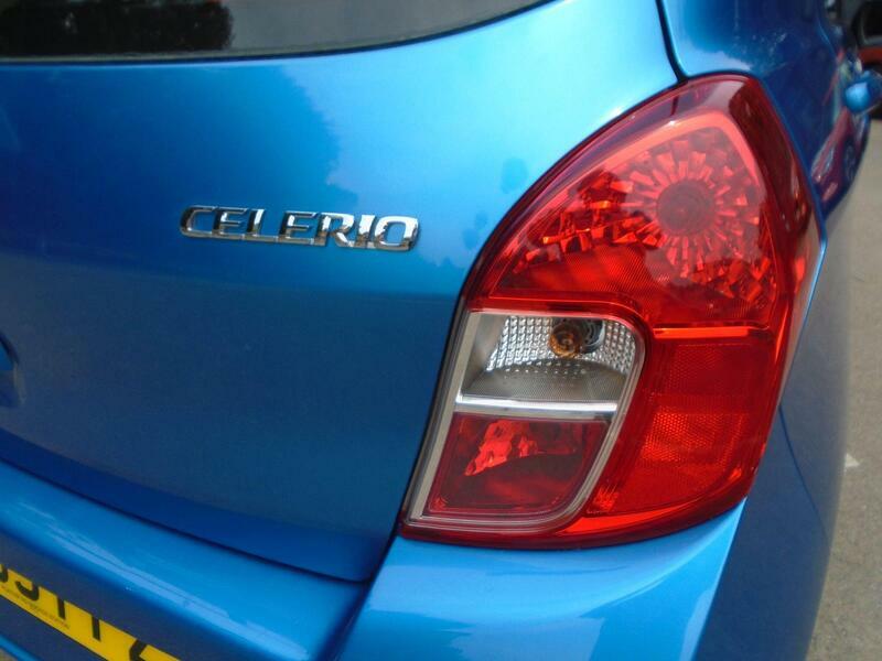Suzuki Celerio 1.0 Sz2 Hatchback Euro 6 68 Ps White #8
