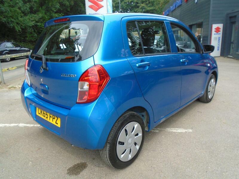 Suzuki Celerio 1.0 Sz2 Hatchback Euro 6 68 Ps White #9