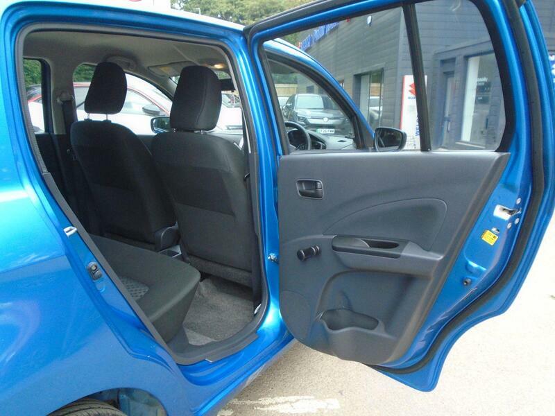 Suzuki Celerio 1.0 Sz2 Hatchback Euro 6 68 Ps White #15