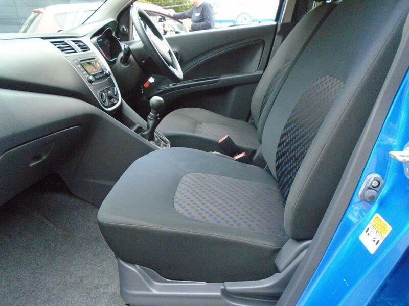 Suzuki Celerio 1.0 Sz2 Hatchback Euro 6 68 Ps White #20