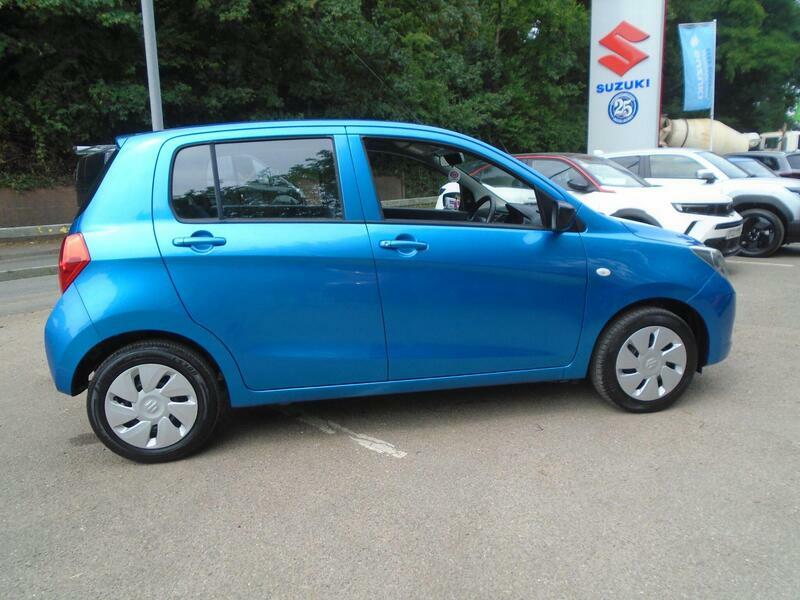 Suzuki Celerio 1.0 Sz2 Hatchback Euro 6 68 Ps White #10