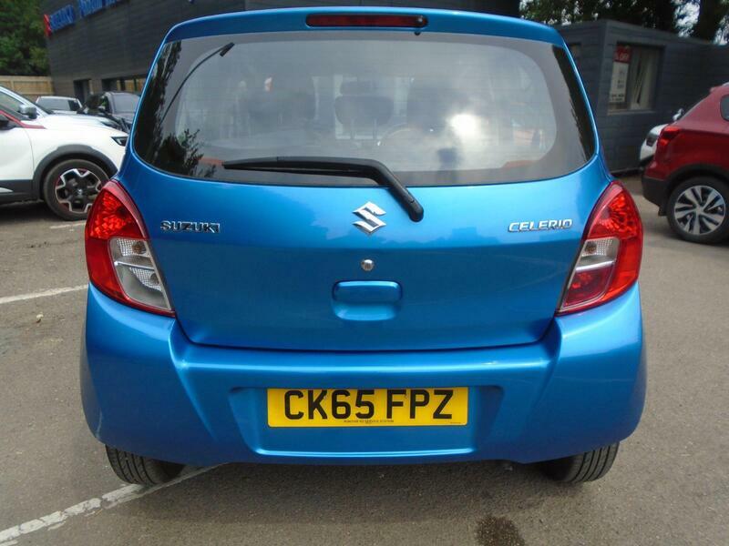 Suzuki Celerio 1.0 Sz2 Hatchback Euro 6 68 Ps White #7