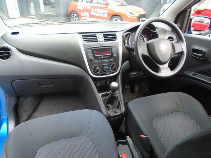 Suzuki Celerio 1.0 Sz2 Hatchback Euro 6 68 Ps White #19