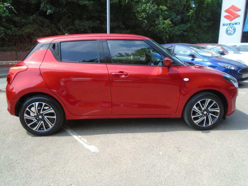 Suzuki Swift Dualjet Mhev Sz-l Hatchback White #13