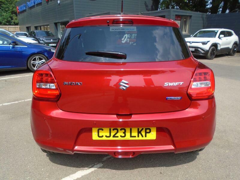Suzuki Swift Dualjet Mhev Sz-l Hatchback White #10