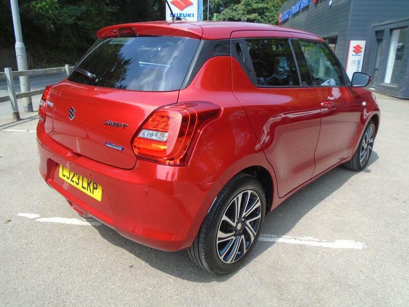 Suzuki Swift Dualjet Mhev Sz-l Hatchback White #12