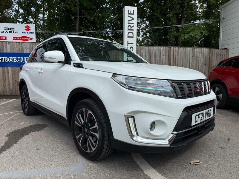 Suzuki Vitara 1.4 Boosterjet Mhev Sz5 Allgrip Euro 6 Ss CF21VRD #5