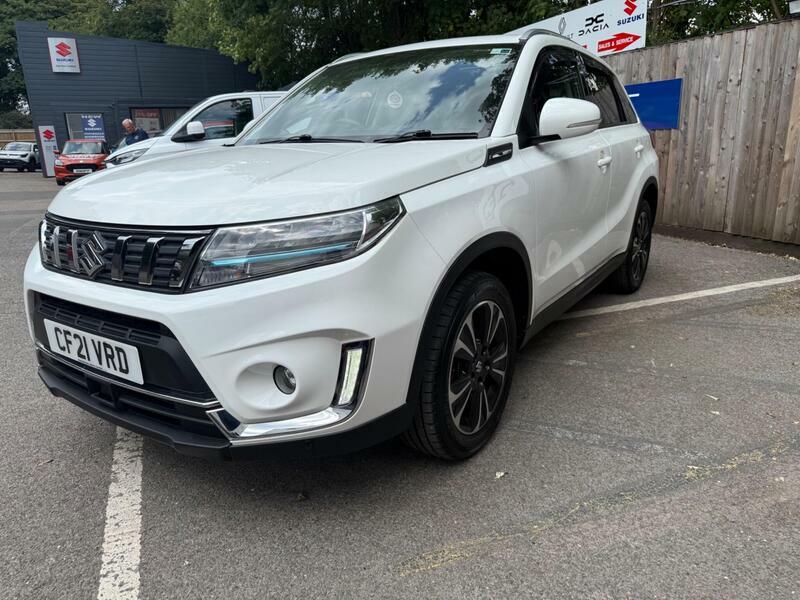 Suzuki Vitara 1.4 Boosterjet Mhev Sz5 Allgrip Euro 6 Ss CF21VRD #3